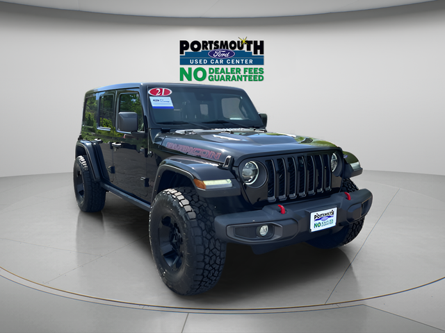 2021 Jeep Wrangler Unlimited Rubicon