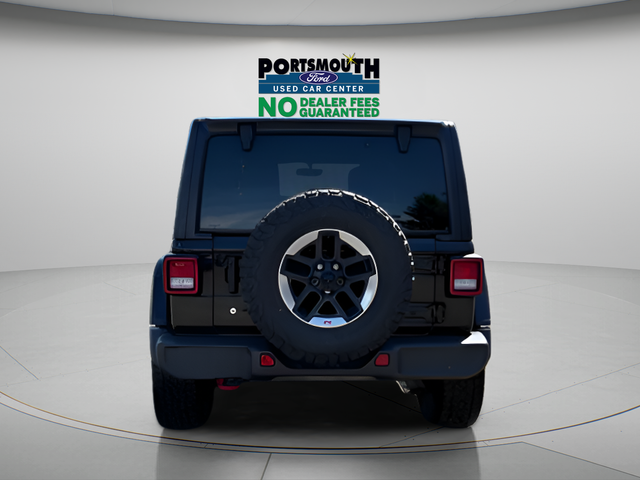2019 Jeep Wrangler Unlimited Rubicon