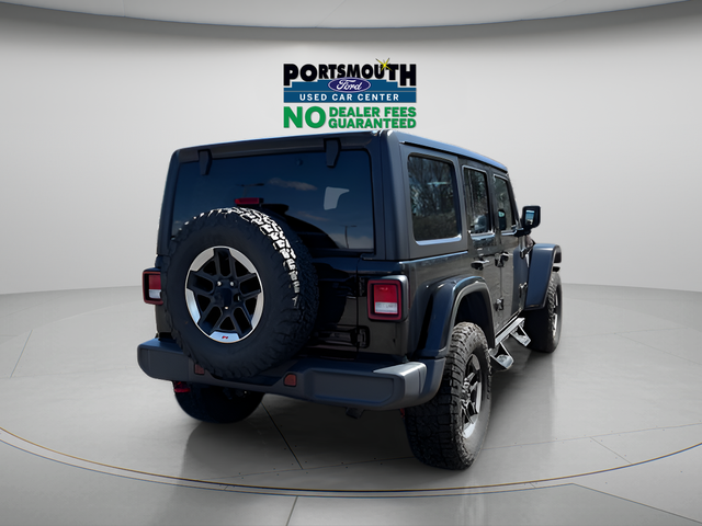 2019 Jeep Wrangler Unlimited Rubicon