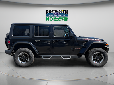 2019 Jeep Wrangler Unlimited Rubicon