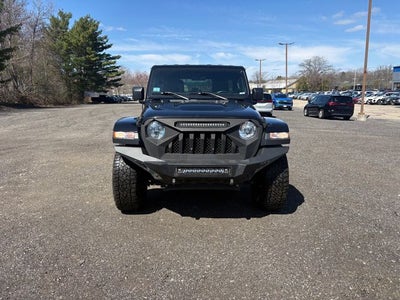 2019 Jeep Wrangler Unlimited Rubicon