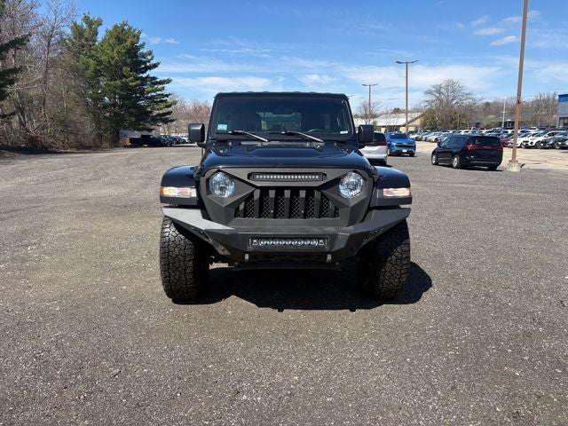 2019 Jeep Wrangler Unlimited Rubicon