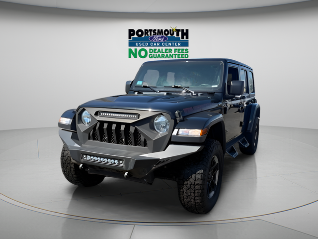 2019 Jeep Wrangler Unlimited Rubicon