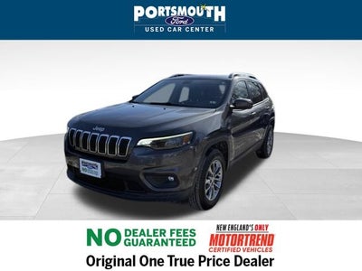 2019 Jeep Cherokee Latitude Plus