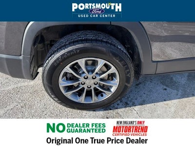 2019 Jeep Cherokee Latitude Plus