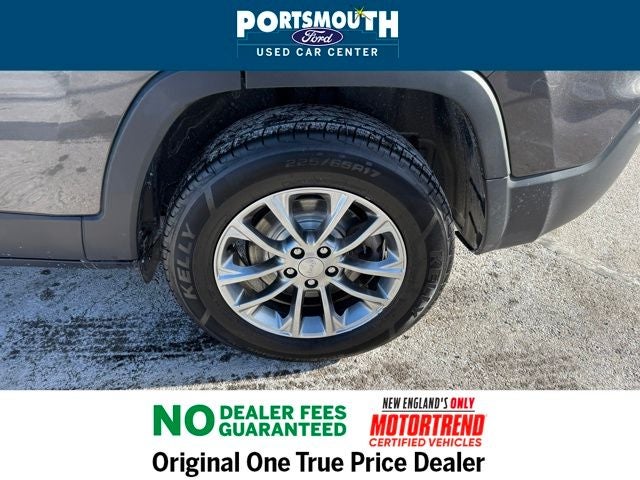 2019 Jeep Cherokee Latitude Plus