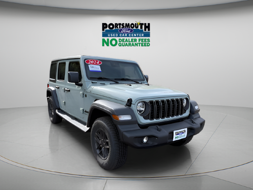 2024 Jeep Wrangler Sport S