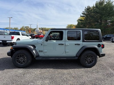 2024 Jeep Wrangler Sport S