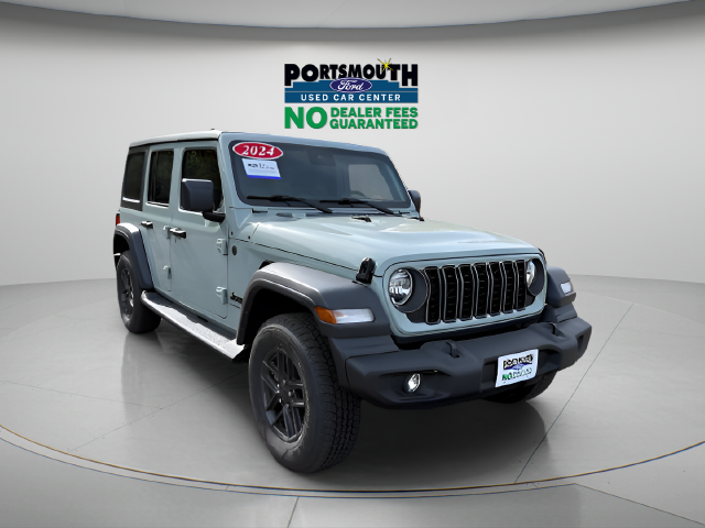 2024 Jeep Wrangler Sport S