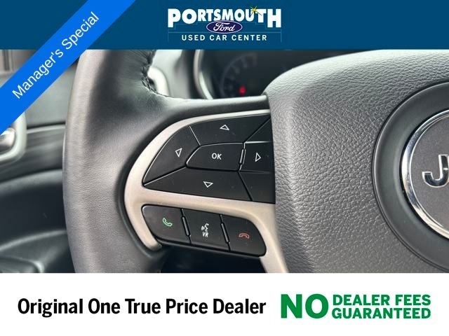 2022 Jeep Grand Cherokee WK Laredo E