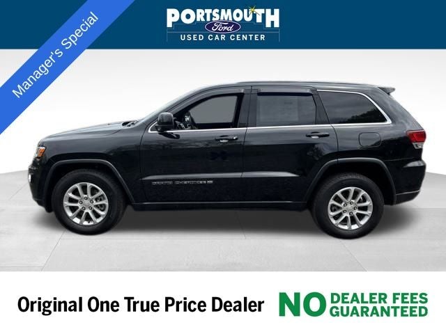 2022 Jeep Grand Cherokee WK Laredo E