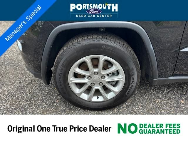 2022 Jeep Grand Cherokee WK Laredo E