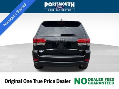 2022 Jeep Grand Cherokee WK Laredo E