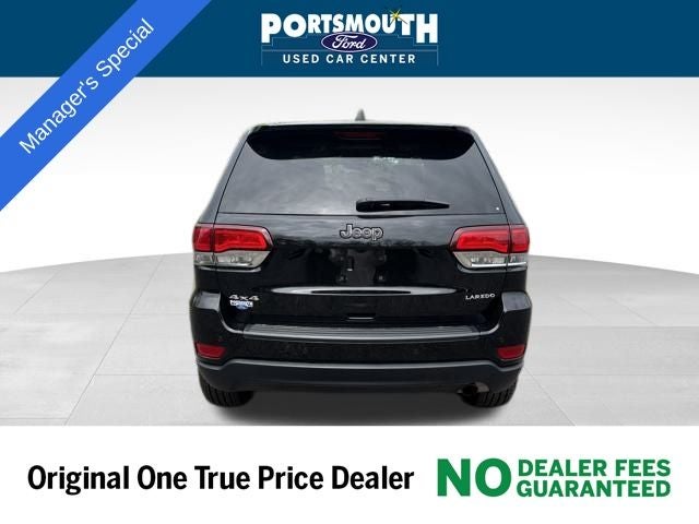 2022 Jeep Grand Cherokee WK Laredo E