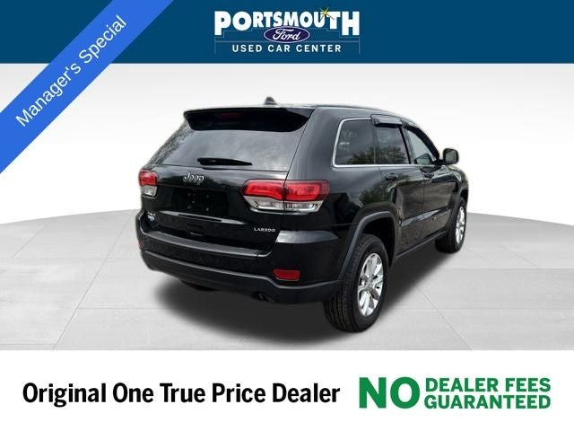 2022 Jeep Grand Cherokee WK Laredo E