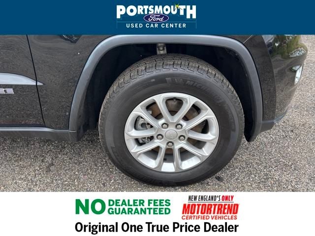 2022 Jeep Grand Cherokee WK Laredo E