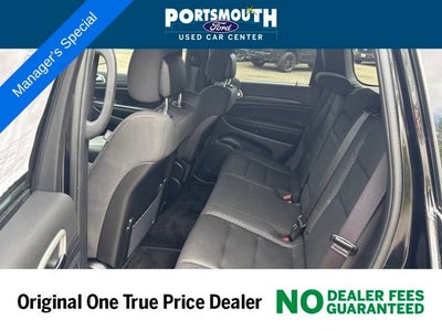 2022 Jeep Grand Cherokee WK Laredo E