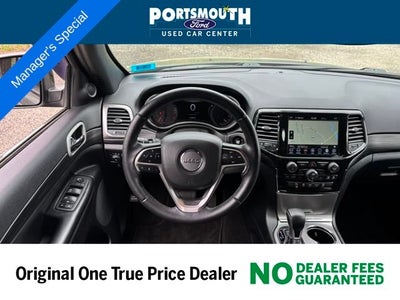 2022 Jeep Grand Cherokee WK Laredo E