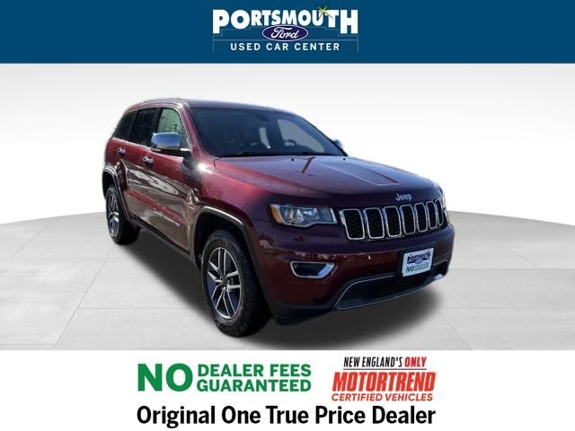 2021 Jeep Grand Cherokee Limited