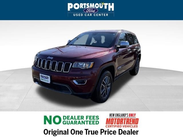 2021 Jeep Grand Cherokee Limited