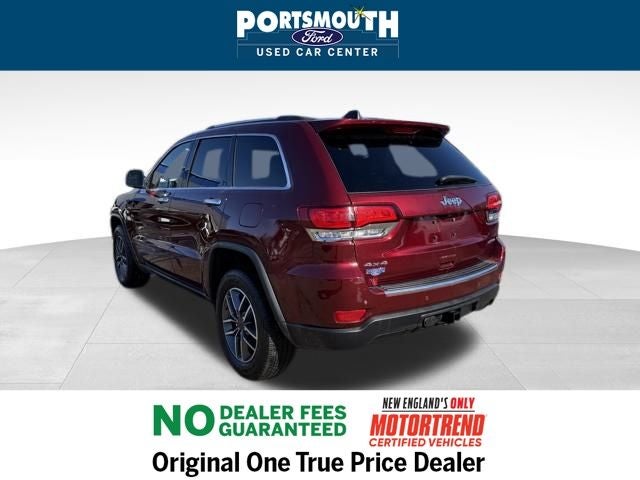 2021 Jeep Grand Cherokee Limited