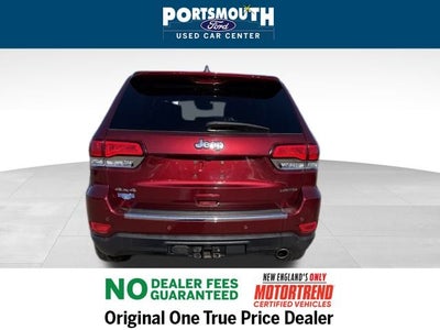 2021 Jeep Grand Cherokee Limited