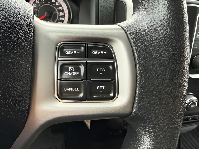 2023 RAM 1500 Classic Warlock