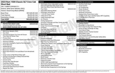 2023 RAM 1500 Classic Warlock