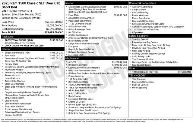 2023 RAM 1500 Classic Warlock