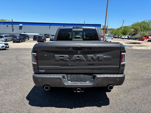 2017 RAM 1500 Laramie Longhorn Crew Cab