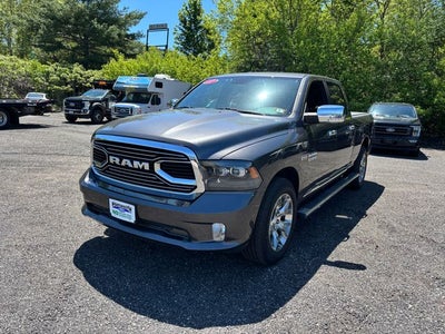 2017 RAM 1500 Laramie Longhorn Crew Cab