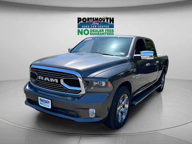 2017 RAM 1500 Laramie Longhorn Crew Cab