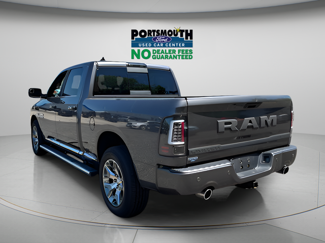 2017 RAM 1500 Laramie Longhorn Crew Cab