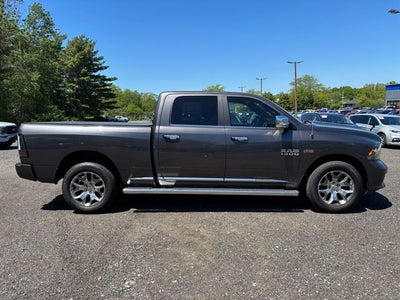2017 RAM 1500 Laramie Longhorn Crew Cab