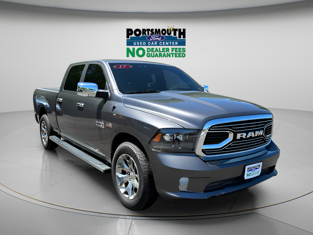 2017 RAM 1500 Laramie Longhorn Crew Cab