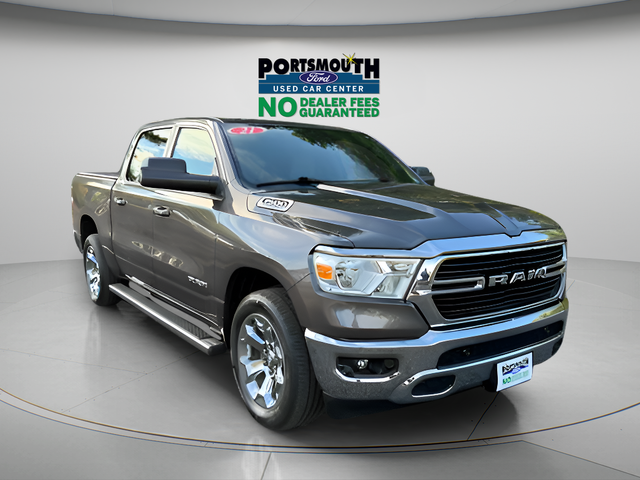 2021 RAM 1500 Big Horn/Lone Star 4x4 Crew Cab 5'7's photo