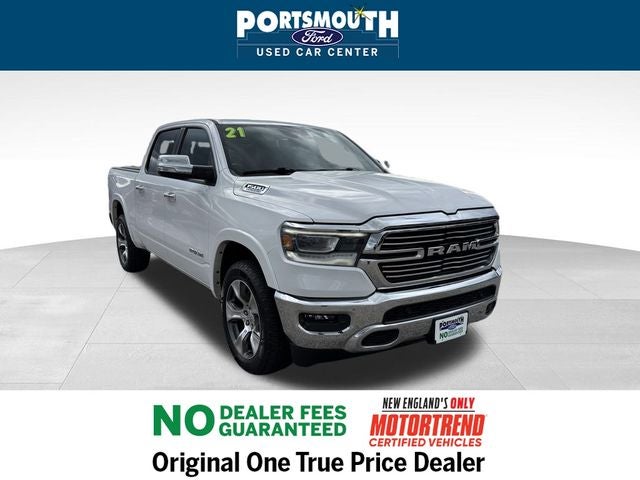 2021 RAM 1500 Laramie Crew Cab