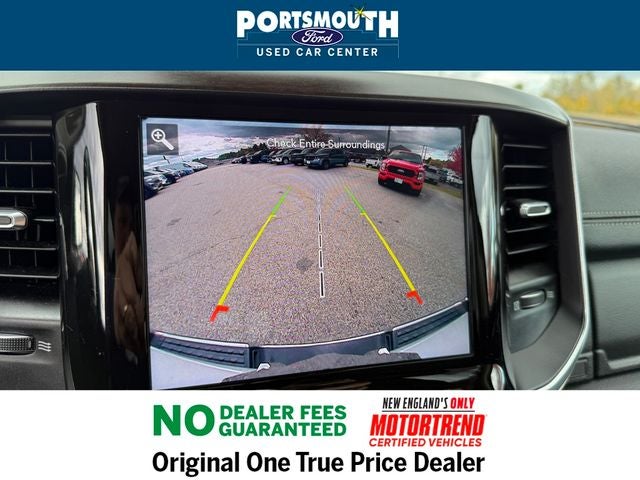 2021 RAM 1500 Laramie Crew Cab