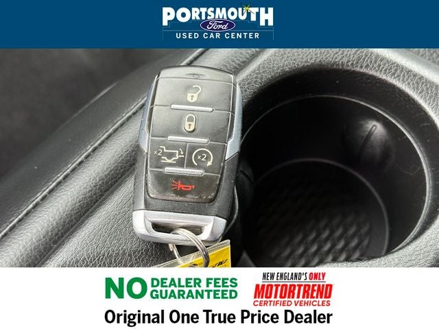 2021 RAM 1500 Laramie Crew Cab