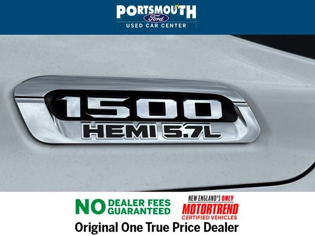 2021 RAM 1500 Laramie Crew Cab