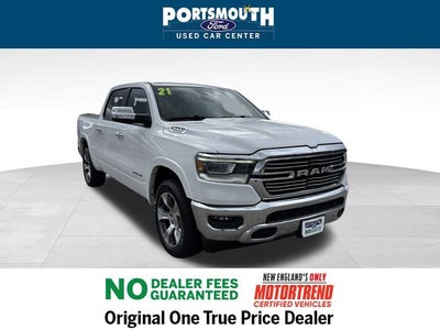 2021 RAM 1500 Laramie Crew Cab