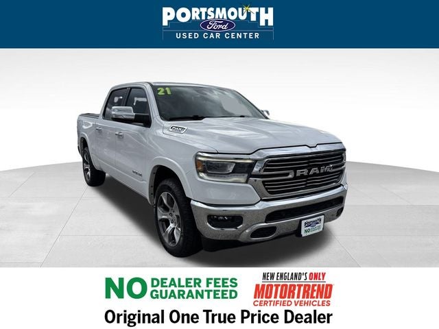 2021 RAM 1500 Laramie Crew Cab