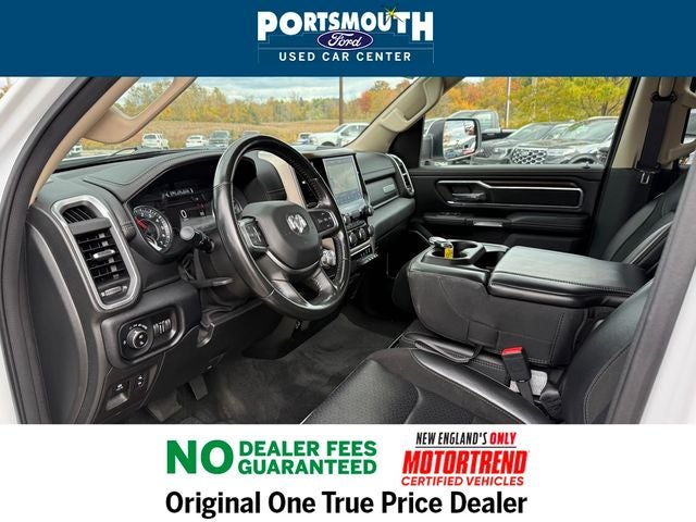 2021 RAM 1500 Laramie Crew Cab