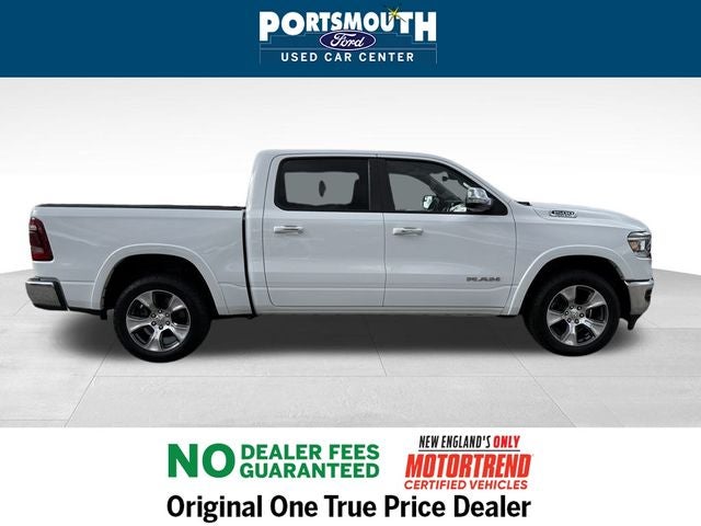 2021 RAM 1500 Laramie Crew Cab