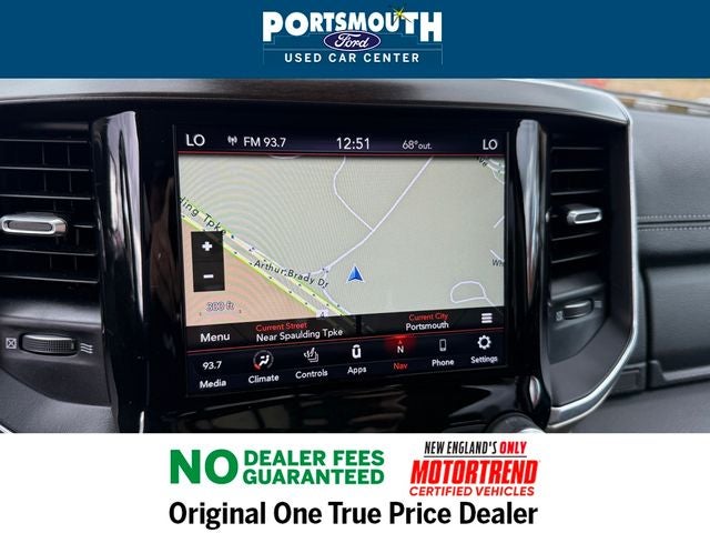 2021 RAM 1500 Laramie Crew Cab