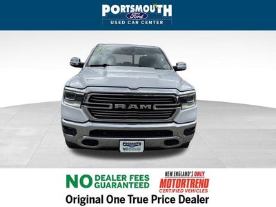 2021 RAM 1500 Laramie Crew Cab