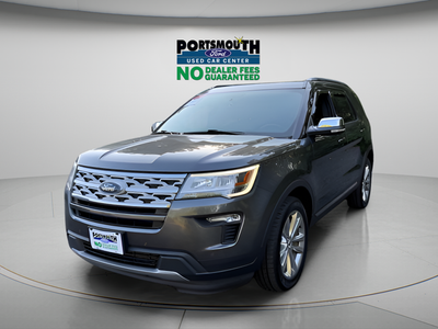 2019 Ford Explorer XLT