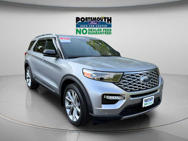 2021 Ford Explorer Platinum