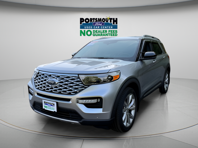 2021 Ford Explorer Platinum