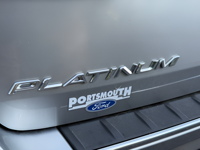 2021 Ford Explorer Platinum